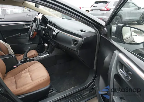 2015 Toyota Corolla Le из США, поврежденный, VIN 5YFBURHEXFP212422